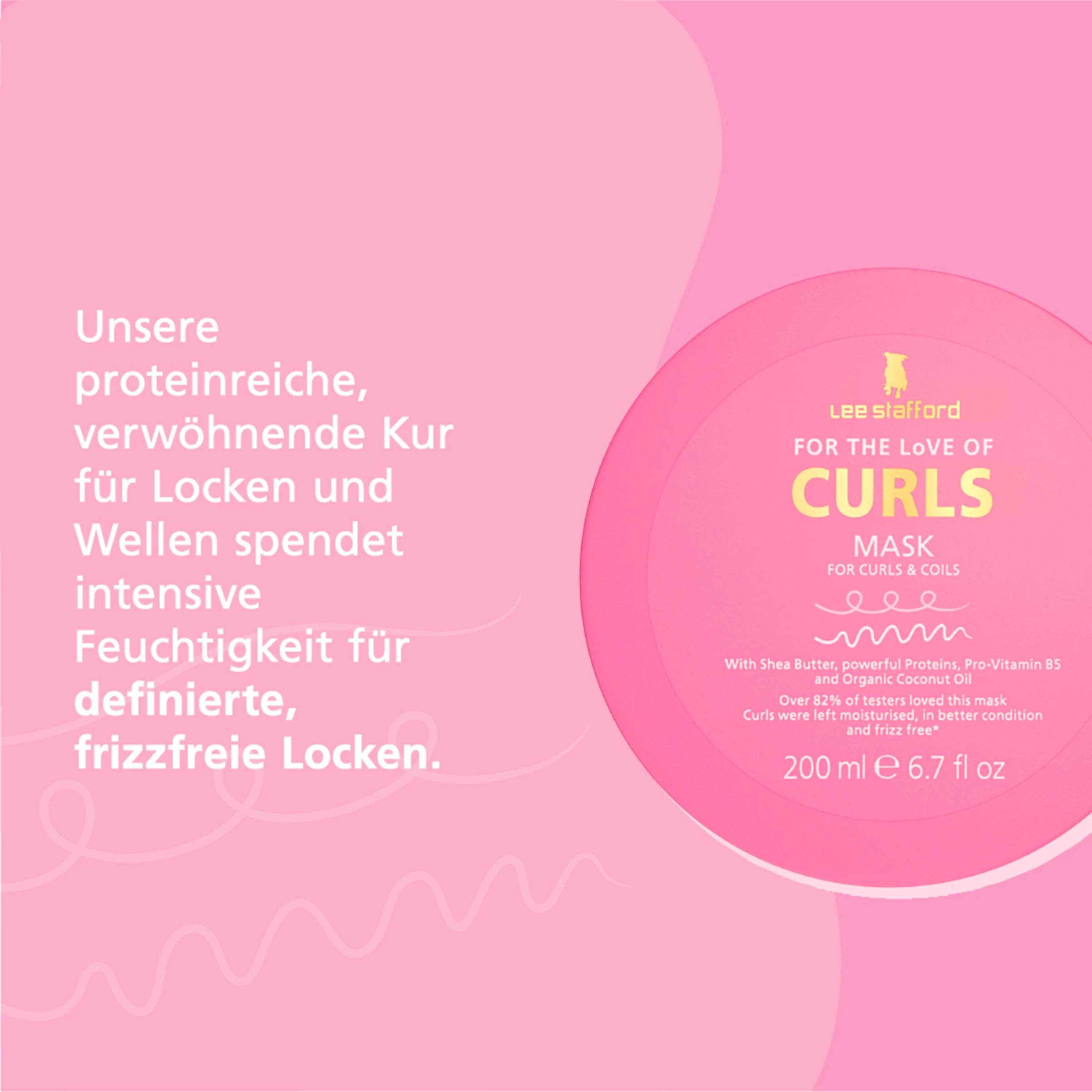Lee Stafford For The Love Of Curls Maske Für Locken 3 Lee Stafford For The Love Of Curls Maske Für Locken – Bild 3