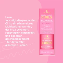 Lee Stafford For The Love Of Curls Frizz Taming Oil -Compeed Geschäft MAM 8310681 SHOP IMAGE 1.4