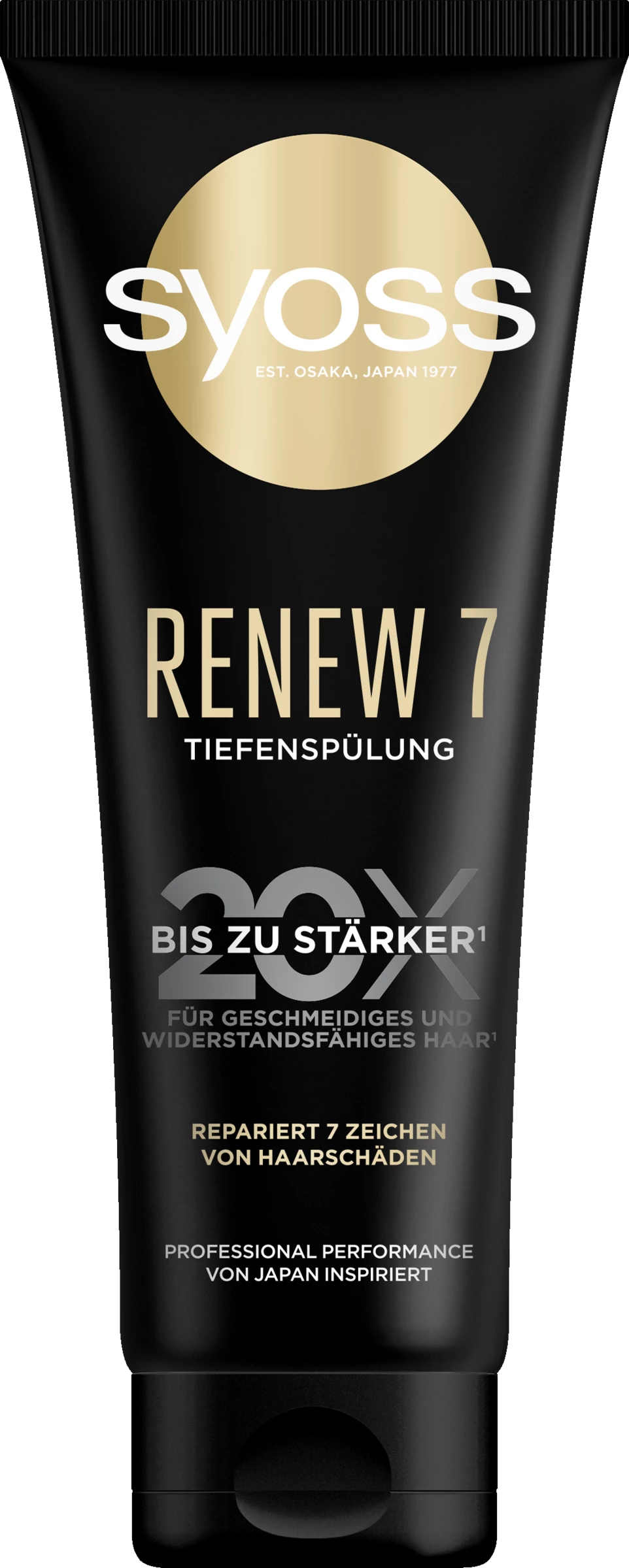 Syoss Renew 7 Tiefenspülung 1 Syoss Renew 7 Tiefenspülung