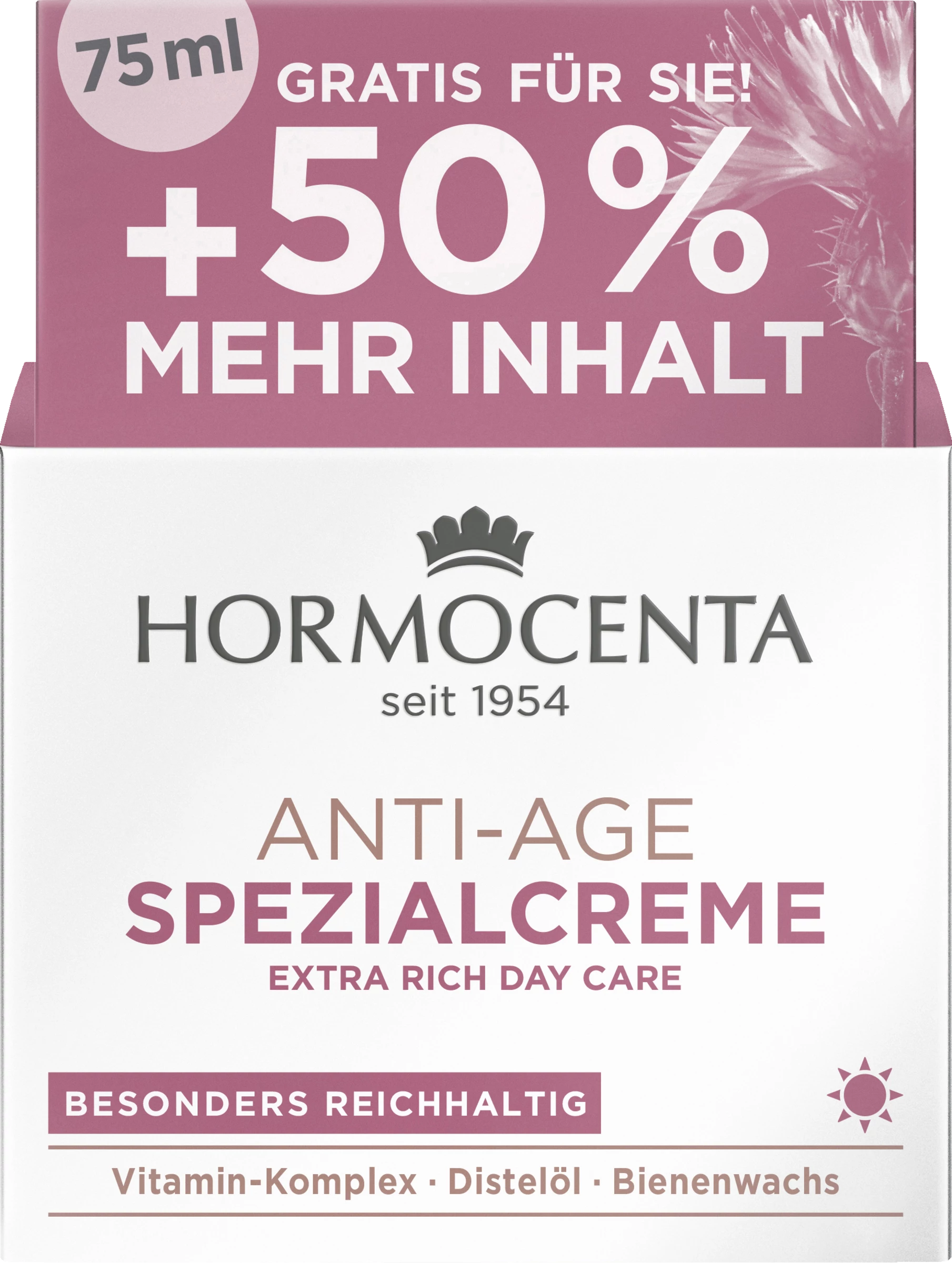 Hormocenta Anti-Age Spezialcreme 1 Hormocenta Anti-Age Spezialcreme