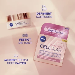 NIVEA Expert Lift Cellular Multi-Effekt Anti-Age Tagespflege LSF 30 14 NIVEA Expert Lift Cellular Multi-Effekt Anti-Age Tagespflege LSF 30 -Compeed Geschäft MAM 8334221 SHOP IMAGE 1.4