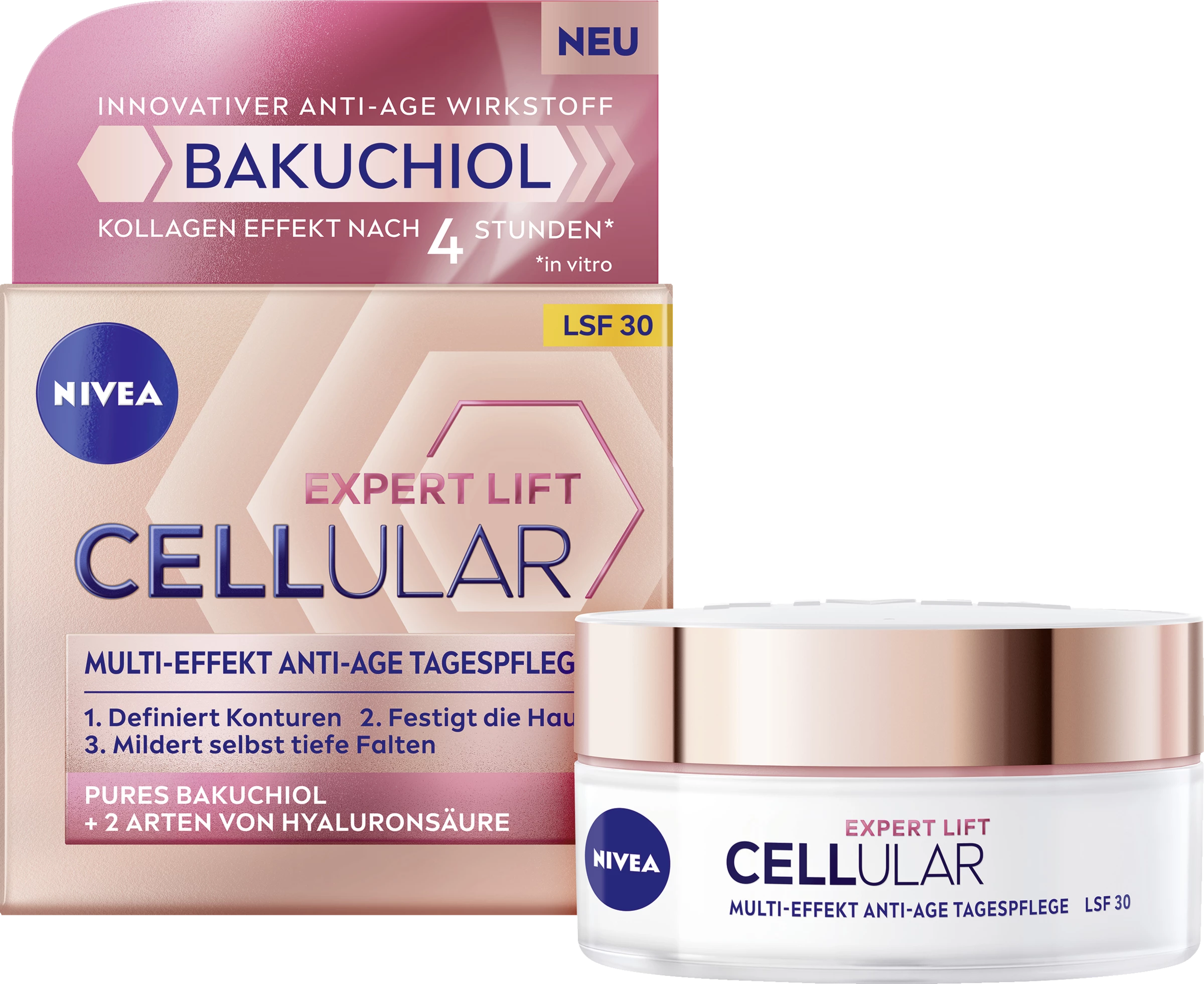 NIVEA Expert Lift Cellular Multi-Effekt Anti-Age Tagespflege LSF 30 4 NIVEA Expert Lift Cellular Multi-Effekt Anti-Age Tagespflege LSF 30 – Bild 4