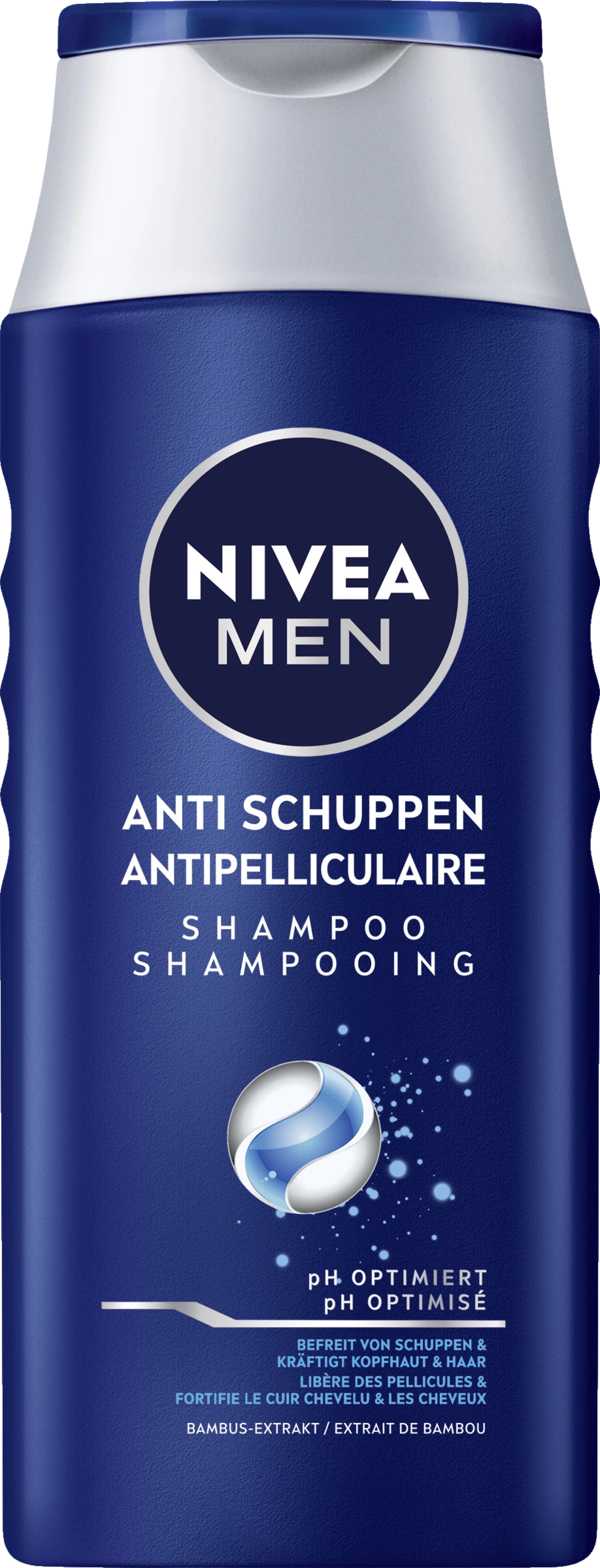 NIVEA MEN Anti Schuppen Shampoo 1 NIVEA MEN Anti Schuppen Shampoo