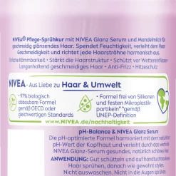 NIVEA Haarmilch Natürlicher Glanz PH-Balance Pflege-Sprühkur 9 NIVEA Haarmilch Natürlicher Glanz PH-Balance Pflege-Sprühkur -Compeed Geschäft MAM 8334486 SHOP IMAGE 1.4