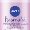 NIVEA Haarmilch Natürlicher Glanz PH-Balance Pflege-Sprühkur