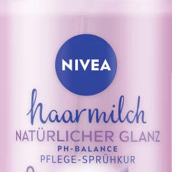 NIVEA Haarmilch Natürlicher Glanz PH-Balance Pflege-Sprühkur