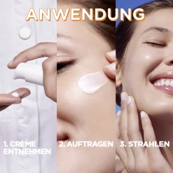 Garnier SkinActive 2in1 Glow Booster Serum Crème 13 Garnier SkinActive 2in1 Glow Booster Serum Crème -Compeed Geschäft MAM 8358211 SHOP IMAGE 1.4