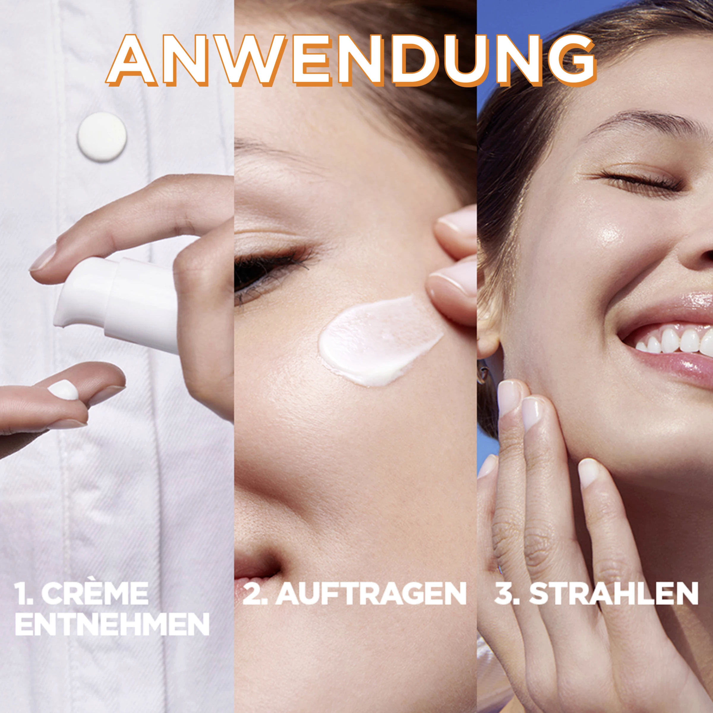 Garnier SkinActive 2in1 Glow Booster Serum Crème 3 Garnier SkinActive 2in1 Glow Booster Serum Crème – Bild 3