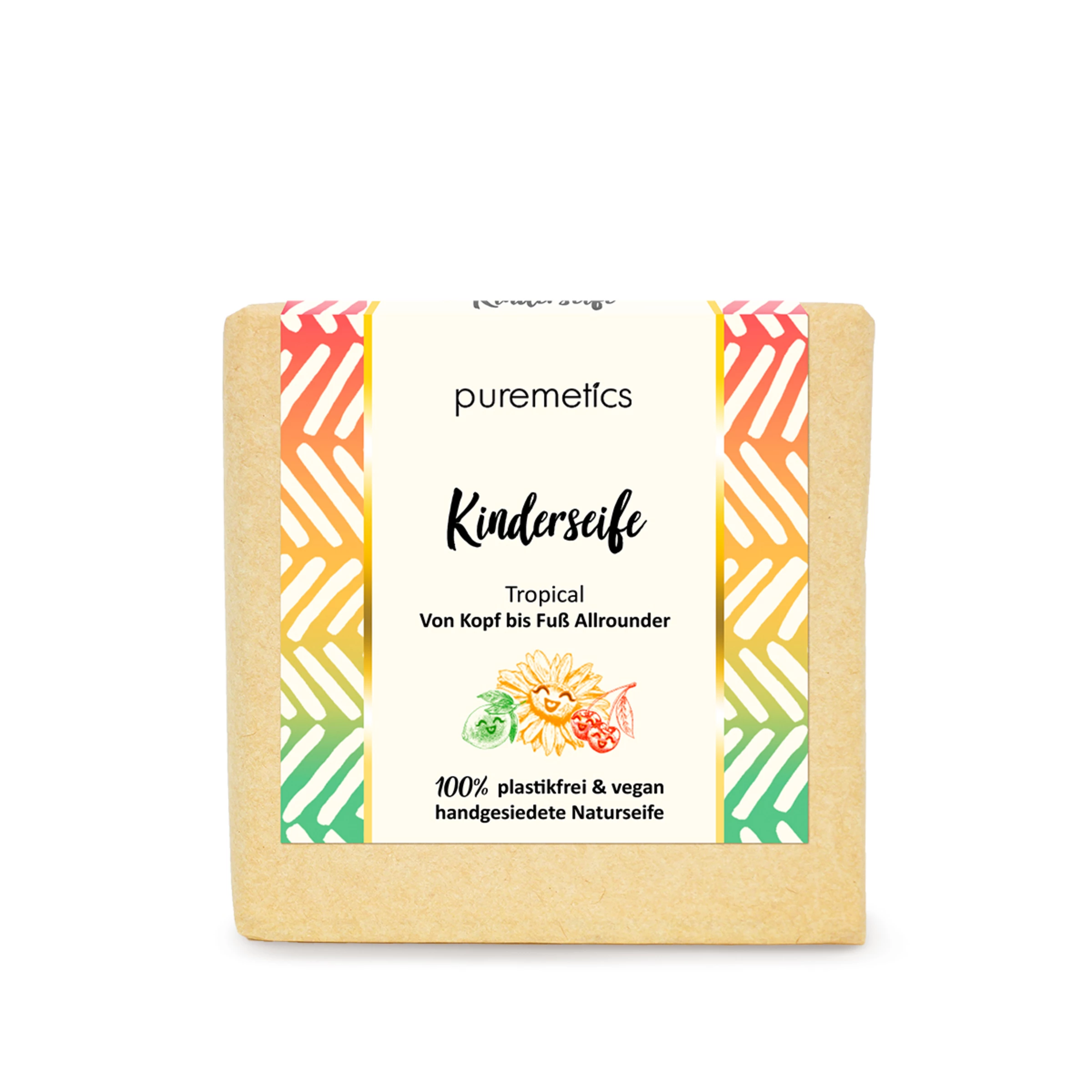 Puremetics Kinderseife Tropical 1 Puremetics Kinderseife Tropical