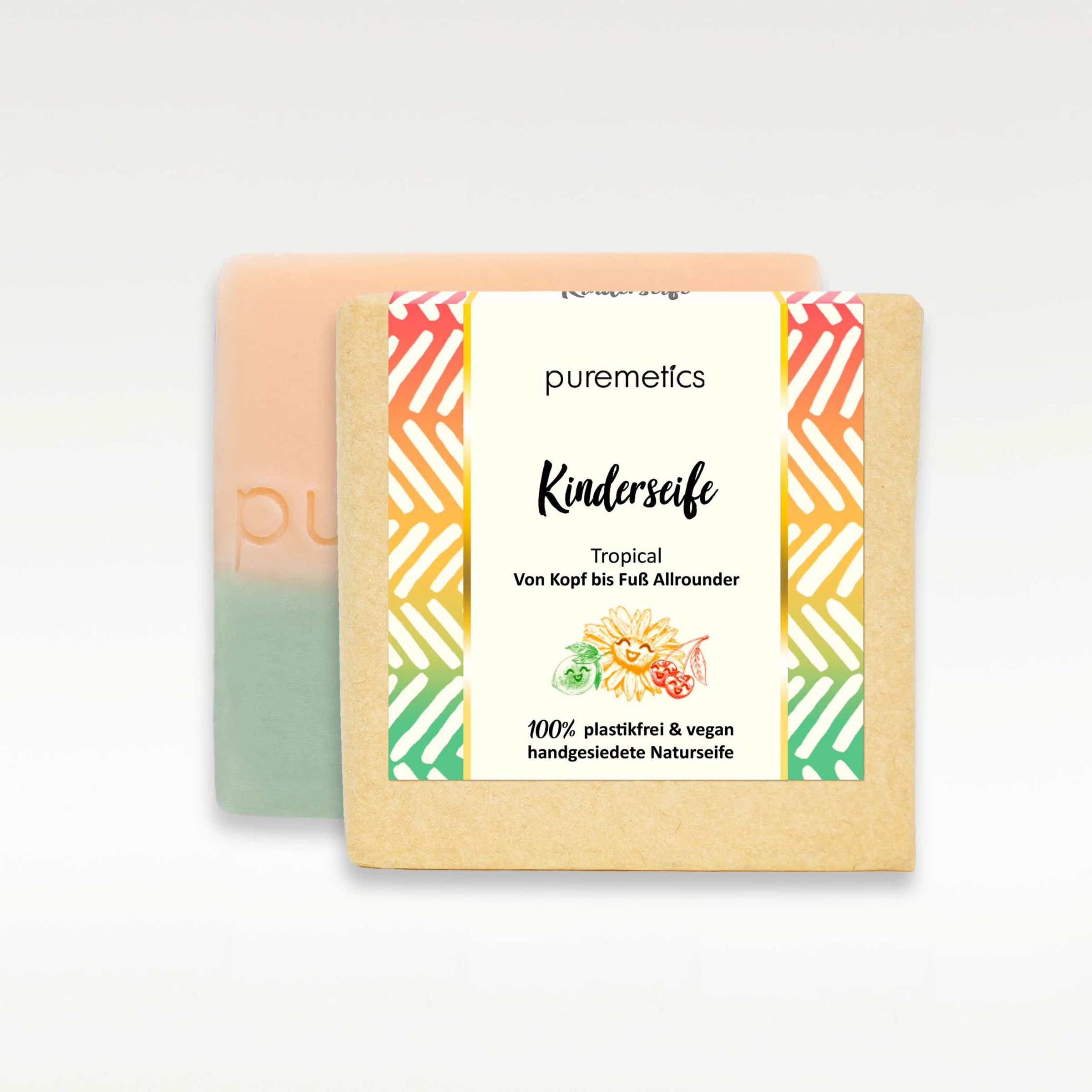 Puremetics Kinderseife Tropical 8 Puremetics Kinderseife Tropical – Bild 8