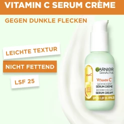 Garnier SkinActive 2in1 Glow Booster Serum Crème 19 Garnier SkinActive 2in1 Glow Booster Serum Crème -Compeed Geschäft MAM 8375233 SHOP IMAGE 1.4