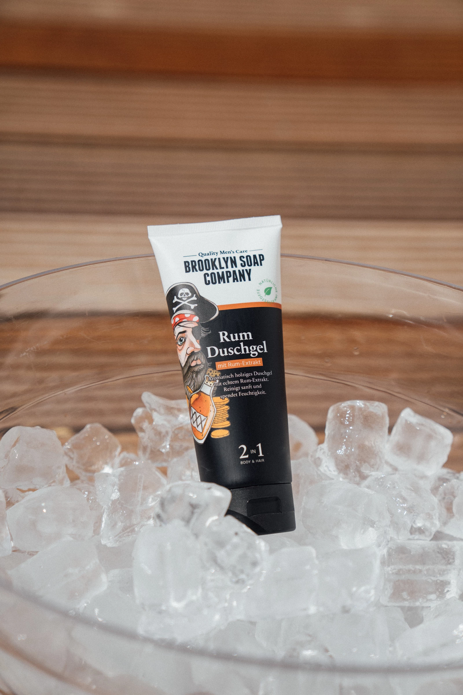 Brooklyn Soap Company 2in1 Rum Duschgel 3 Brooklyn Soap Company 2in1 Rum Duschgel – Bild 3
