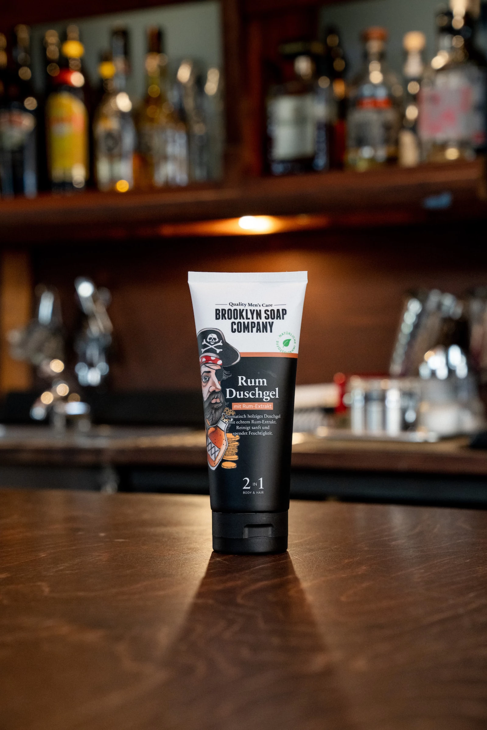 Brooklyn Soap Company 2in1 Rum Duschgel 4 Brooklyn Soap Company 2in1 Rum Duschgel – Bild 4