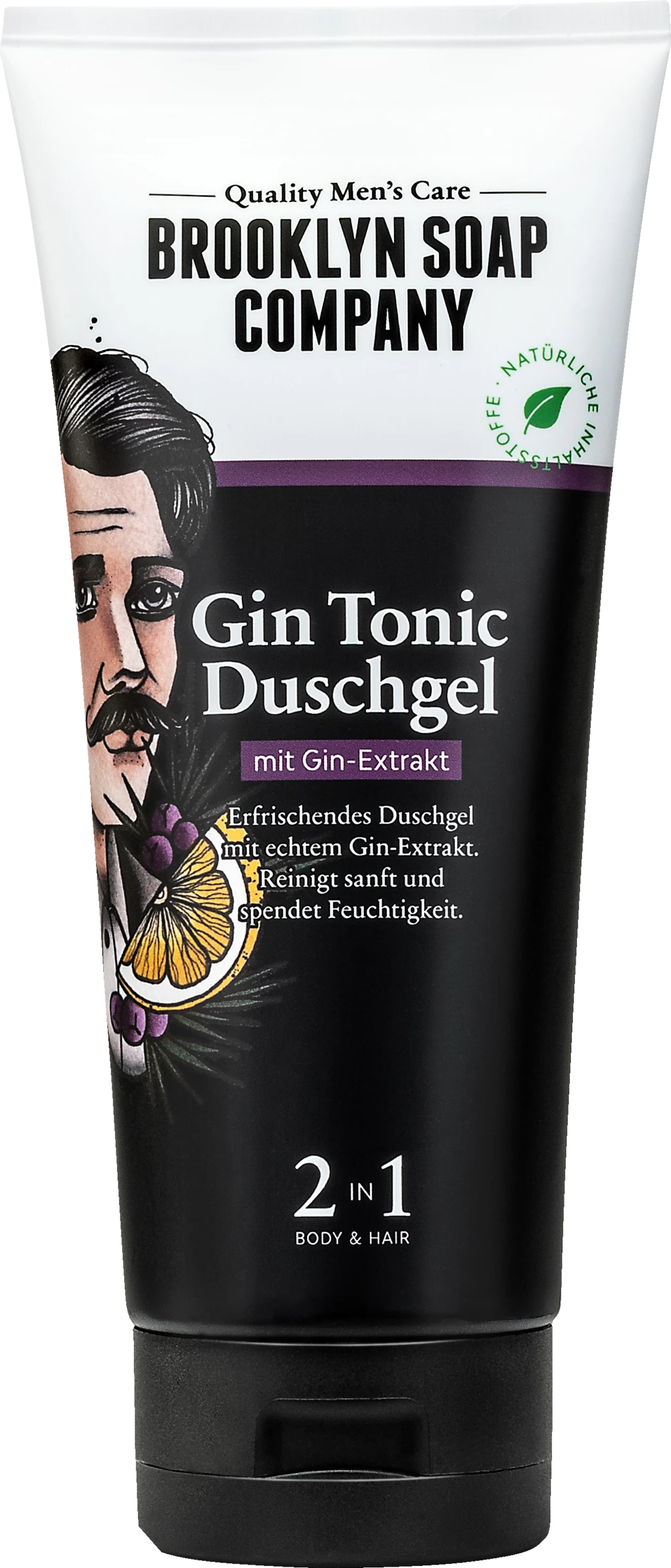 Brooklyn Soap Company Gin Tonic Duschgel 1 Brooklyn Soap Company Gin Tonic Duschgel