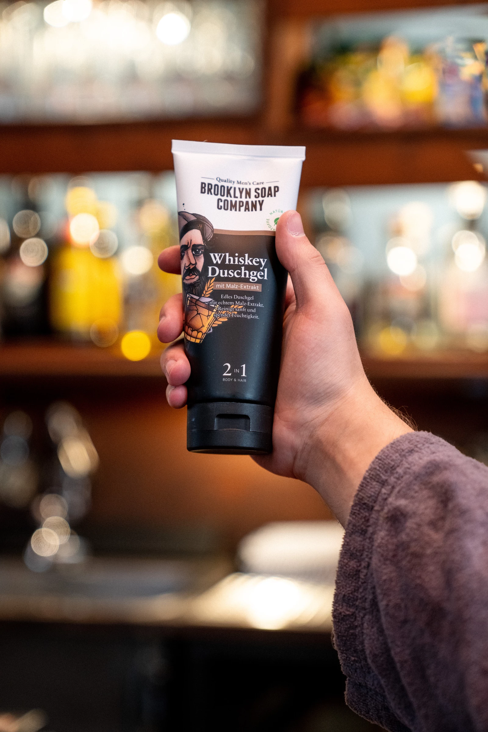 Brooklyn Soap Company Whiskey Duschgel 3 Brooklyn Soap Company Whiskey Duschgel – Bild 3