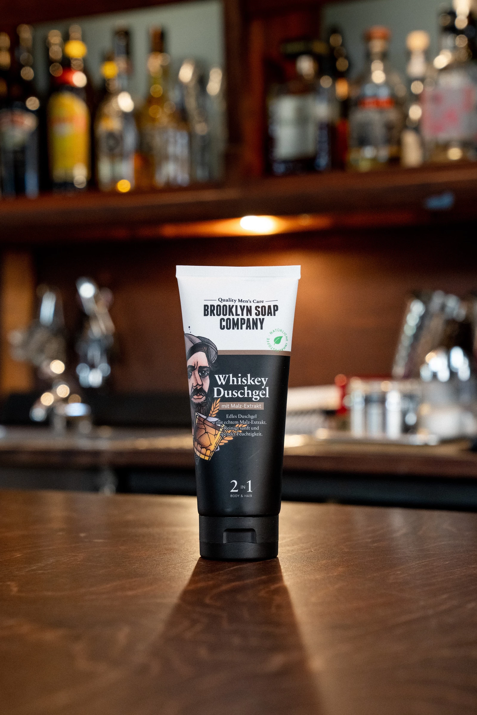 Brooklyn Soap Company Whiskey Duschgel 4 Brooklyn Soap Company Whiskey Duschgel – Bild 4
