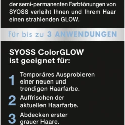 Syoss Colorglow Pflegende Haartönung Platin Blond 11 Syoss Colorglow Pflegende Haartönung Platin Blond -Compeed Geschäft MAM 8386387 SHOP IMAGE 1.4