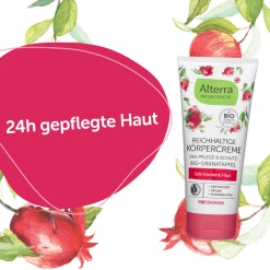 Alterra NATURKOSMETIK Reichhaltige Körpercreme Bio-Granatapfel & Bio-Sheabutter 11 Alterra NATURKOSMETIK Reichhaltige Körpercreme Bio-Granatapfel & Bio-Sheabutter -Compeed Geschäft MAM 8397249 SHOP IMAGE 1.4