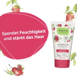 Alterra NATURKOSMETIK Haarkur Bio-Granatapfel & Bio-Aloe Vera -Compeed Geschäft MAM 8397289 SHOP IMAGE 1.4