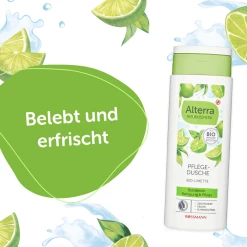 Alterra NATURKOSMETIK Pflegedusche Bio-Limette 13 Alterra NATURKOSMETIK Pflegedusche Bio-Limette -Compeed Geschäft MAM 8397303 SHOP IMAGE 1.4