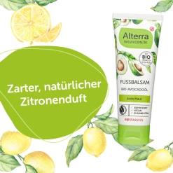 Alterra NATURKOSMETIK Fussbalsam Bio-Avocado & Bio-Zitrone -Compeed Geschäft MAM 8397318 SHOP IMAGE 1.4