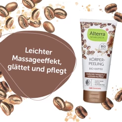 Alterra NATURKOSMETIK Body-Peeling Bio-Kaffee 11 Alterra NATURKOSMETIK Body-Peeling Bio-Kaffee -Compeed Geschäft MAM 8397341 SHOP IMAGE 1.4