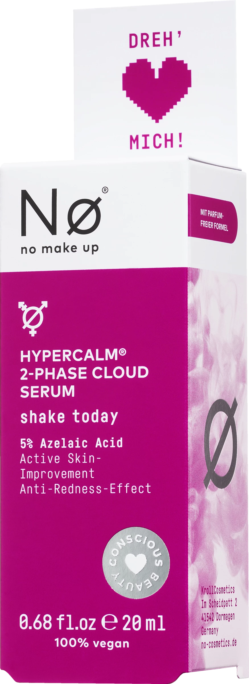 Nø Shake Today HyperCalm 2Phase Cloud Serum 1 Nø Shake Today HyperCalm 2Phase Cloud Serum