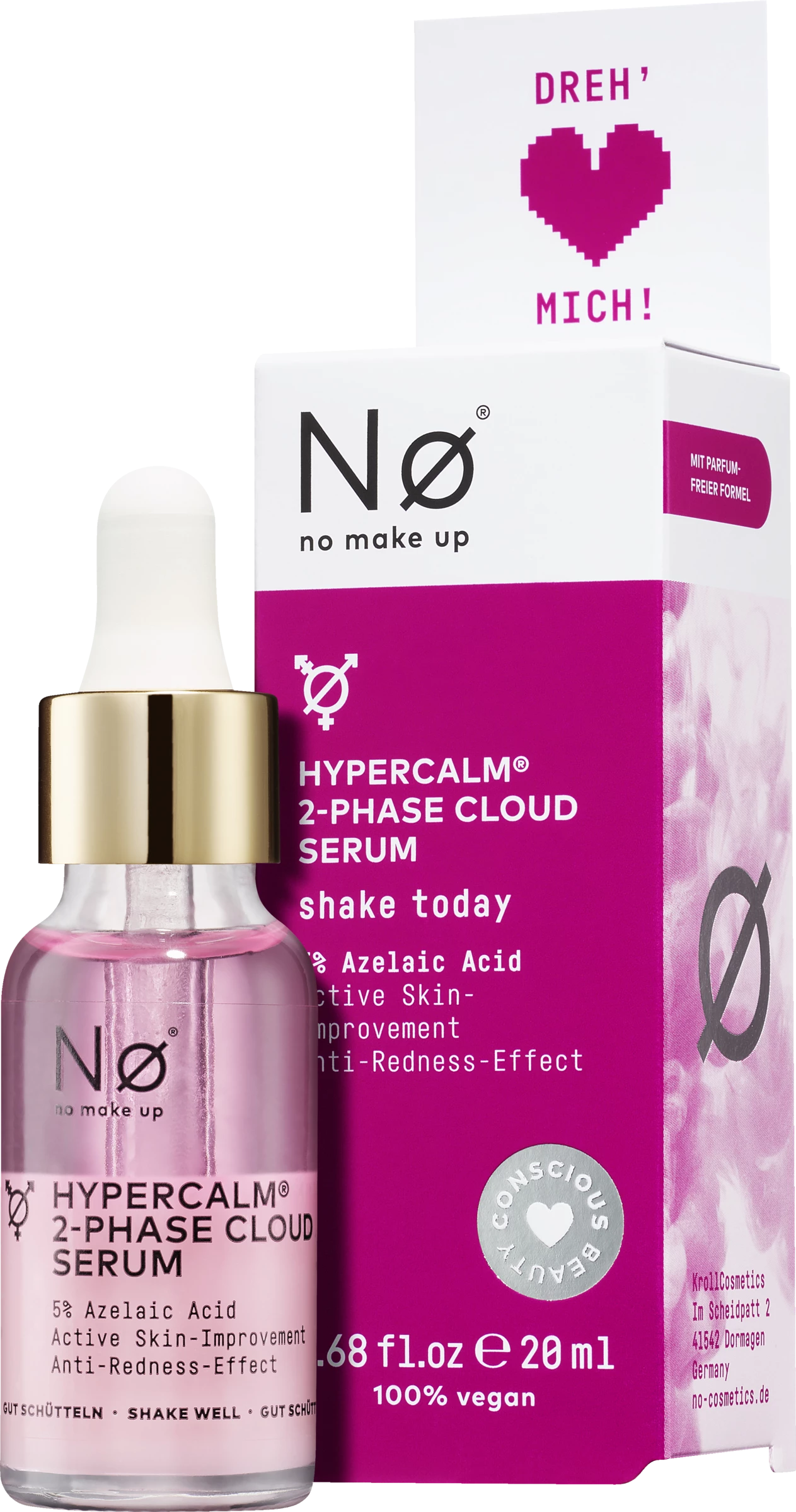 Nø Shake Today HyperCalm 2Phase Cloud Serum 4 Nø Shake Today HyperCalm 2Phase Cloud Serum – Bild 4