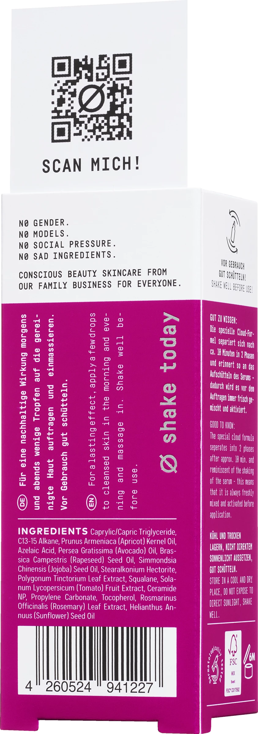 Nø Shake Today HyperCalm 2Phase Cloud Serum 2 Nø Shake Today HyperCalm 2Phase Cloud Serum – Bild 2