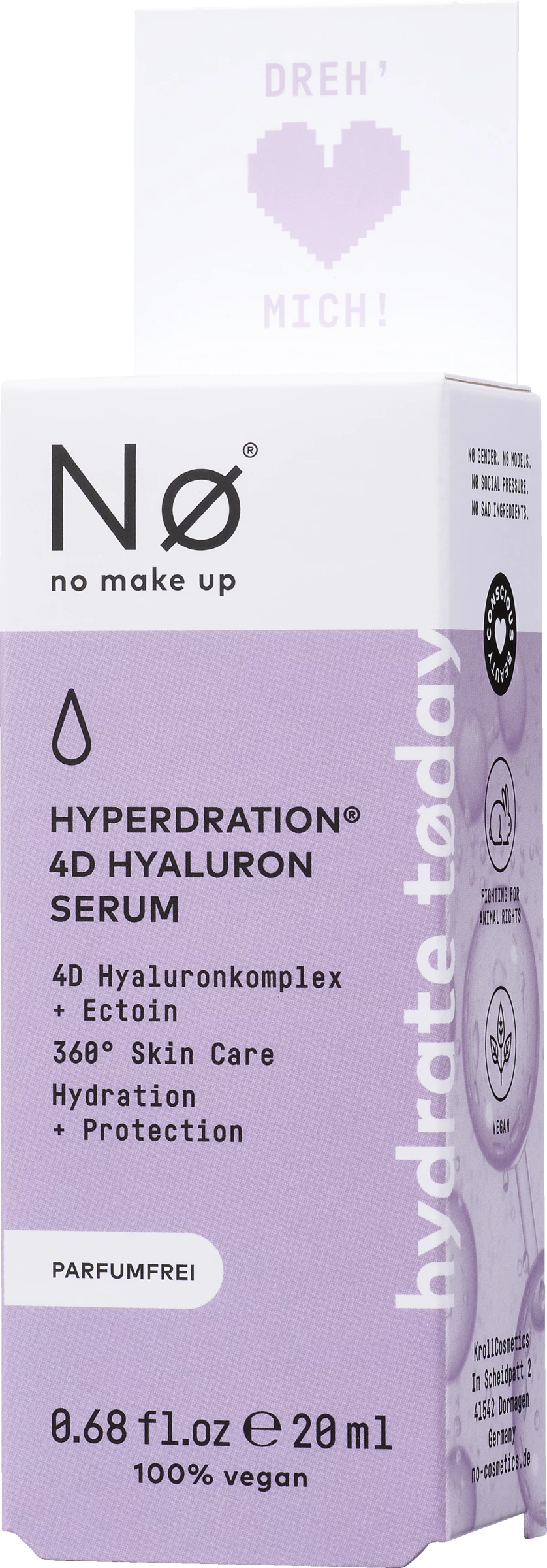 Nø Hydrate Today HYPERDRATION® 4D HYALURON SERUM 1 Nø Hydrate Today HYPERDRATION® 4D HYALURON SERUM