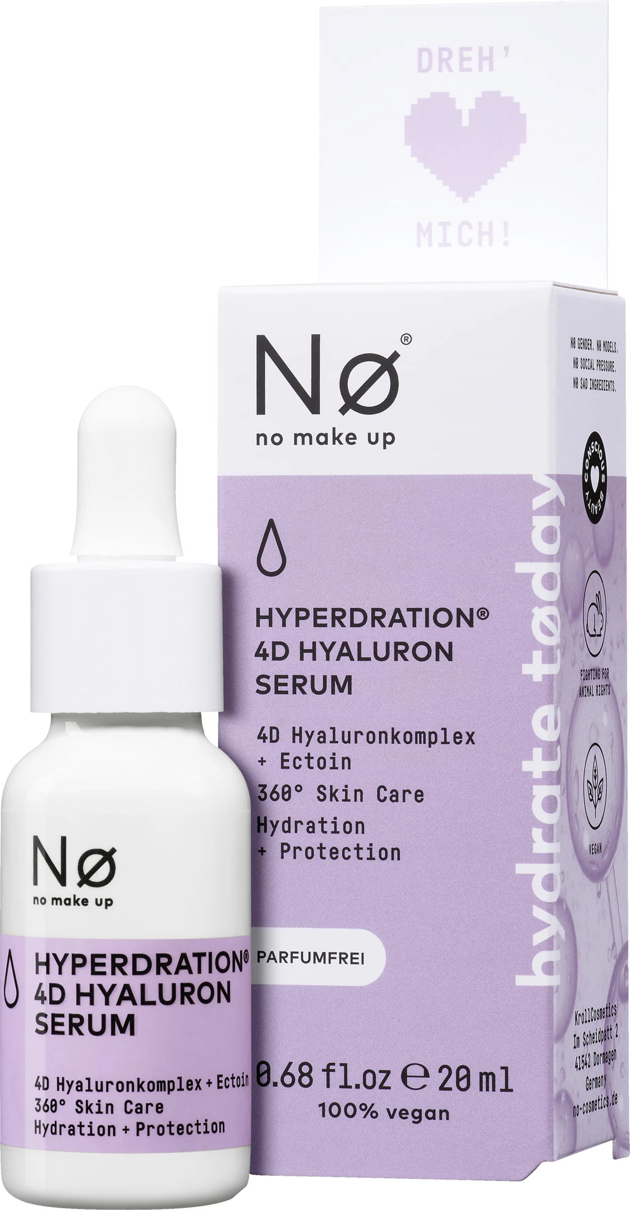 Nø Hydrate Today HYPERDRATION® 4D HYALURON SERUM 4 Nø Hydrate Today HYPERDRATION® 4D HYALURON SERUM – Bild 4