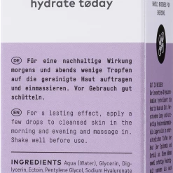 Nø Hydrate Today HYPERDRATION® 4D HYALURON SERUM 7 Nø Hydrate Today HYPERDRATION® 4D HYALURON SERUM -Compeed Geschäft MAM 8400059 SHOP IMAGE 1.4