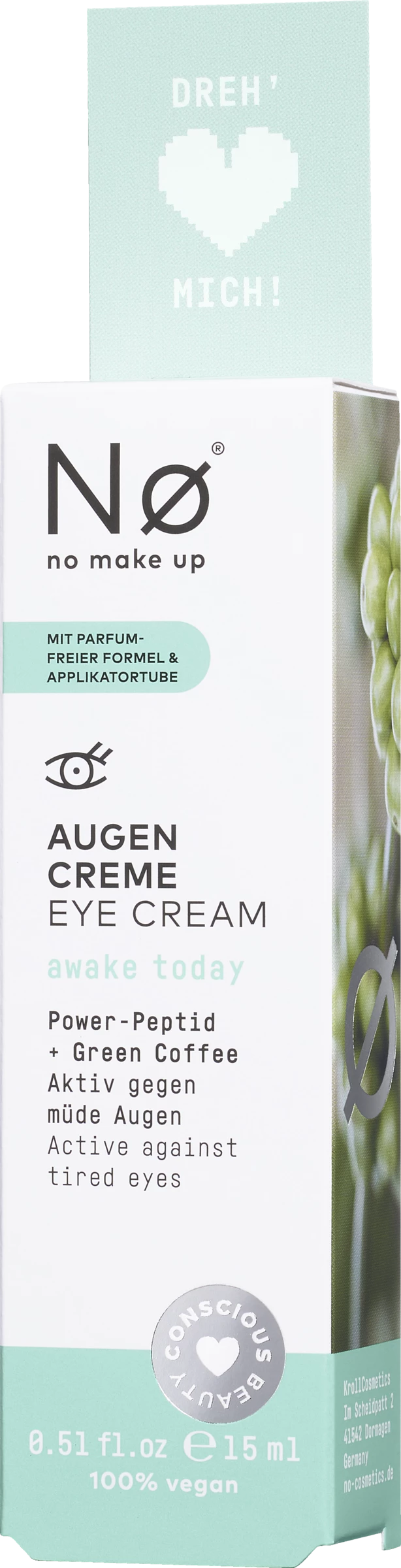 Nø Awake Today Augencreme 1 Nø Awake Today Augencreme