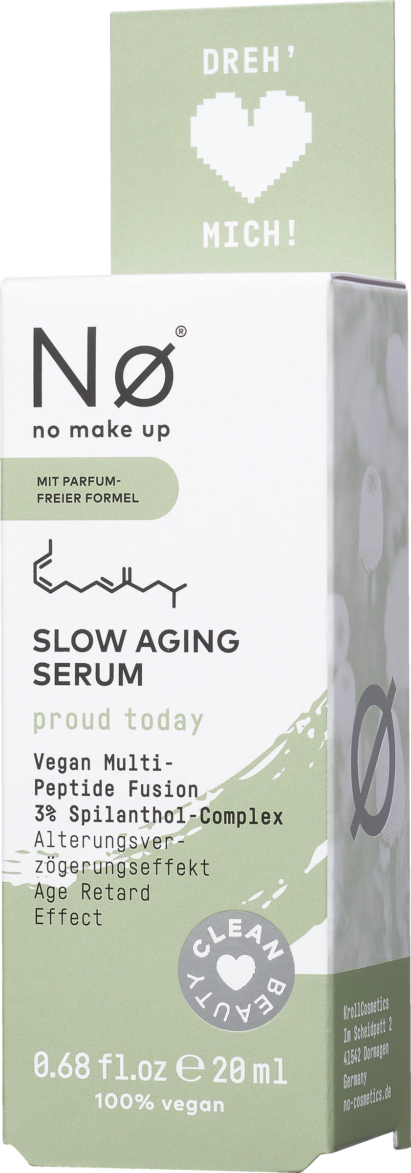 Nø Proud Today Slow-Aging Serum 1 Nø Proud Today Slow-Aging Serum