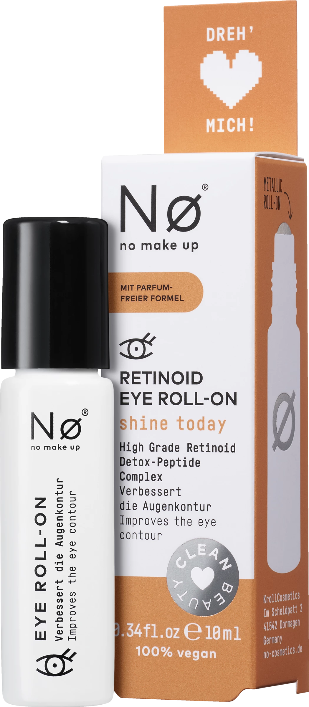 Nø Shine Today Retinol Augen Roll-On 6 Nø Shine Today Retinol Augen Roll-On – Bild 6