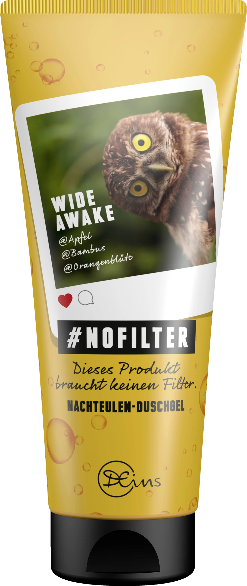 Dresdner Essenz Nachteulen-Duschgel Wide Awake #NOFILTER 1 Dresdner Essenz Nachteulen-Duschgel Wide Awake #NOFILTER