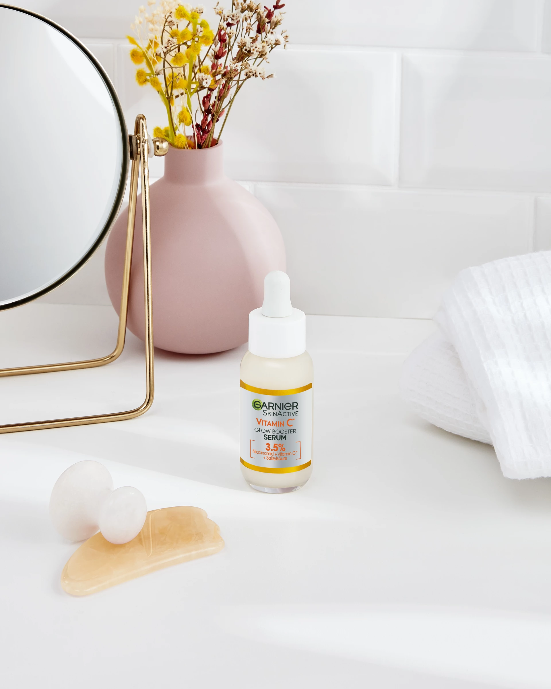 Garnier SkinActive Glow Booster Serum 5 Garnier SkinActive Glow Booster Serum – Bild 5