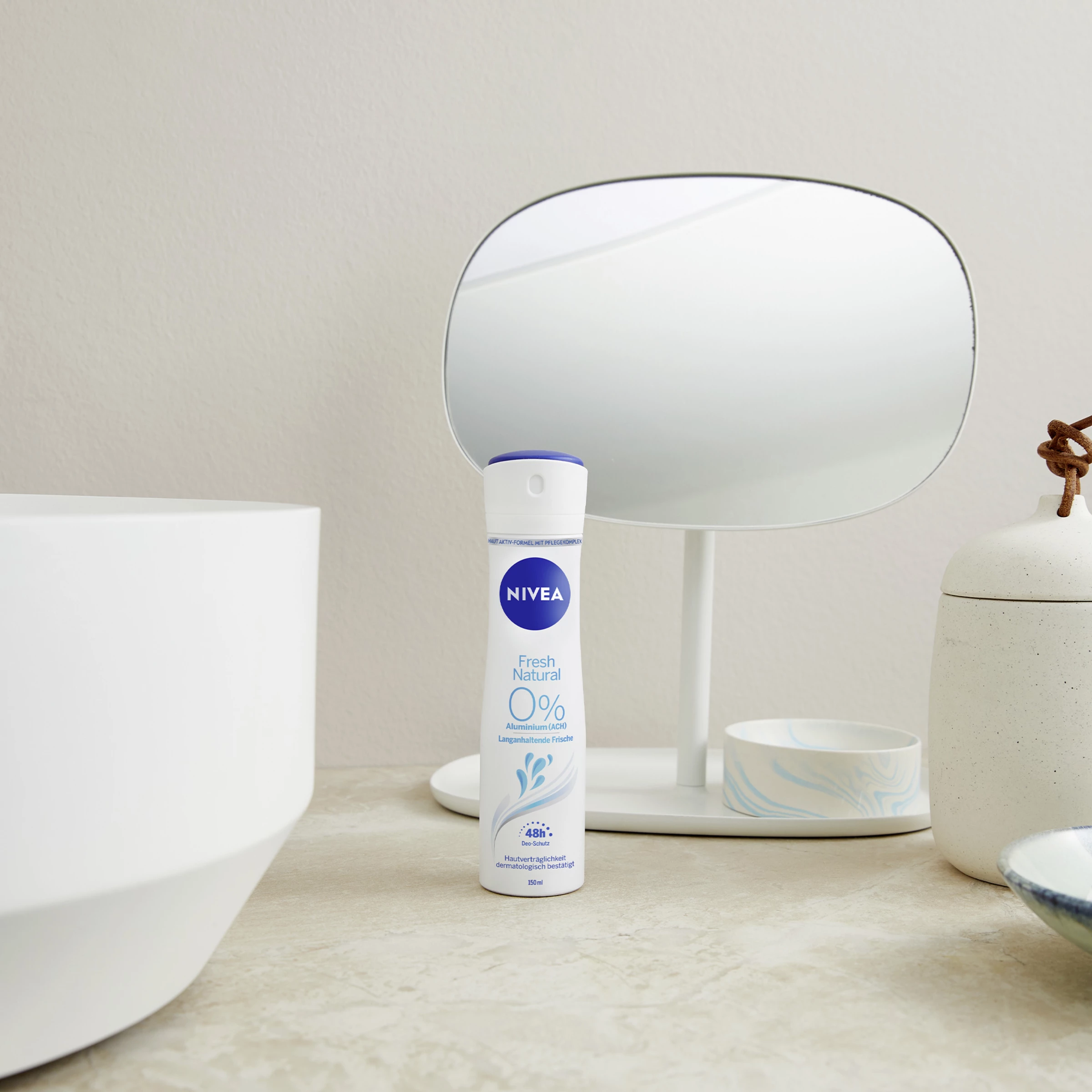 NIVEA Deodorant Spray Fresh Natural 4 NIVEA Deodorant Spray Fresh Natural – Bild 4