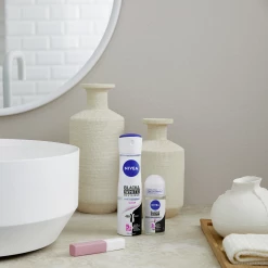 NIVEA Anti-Transpirant Spray Invisible Black & White Clear -Compeed Geschäft MAM 8419288 SHOP IMAGE 1.4