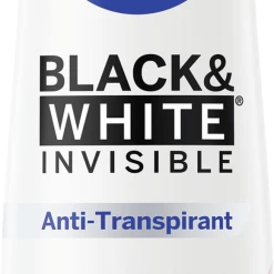 NIVEA Anti-Transpirant Spray Invisible Black & White Clear