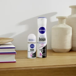 NIVEA Anti-Transpirant Roll-on Black & White Invisible Clear -Compeed Geschäft MAM 8419306 SHOP IMAGE 1.4