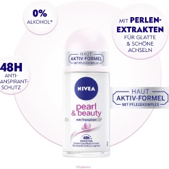 NIVEA Anti-Transpirant Roll-on Pearl & Beauty -Compeed Geschäft MAM 8419535 SHOP IMAGE 1.4