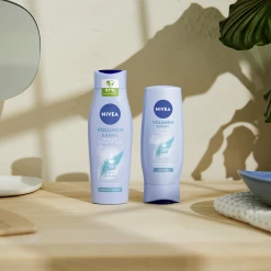 NIVEA Volumen Kraft & Pflege PH-Balance Spülung -Compeed Geschäft MAM 8419985 SHOP IMAGE 1.4