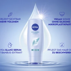 NIVEA Volumen Kraft & Pflege PH-Balance Spülung -Compeed Geschäft MAM 8420010 SHOP IMAGE 1.4