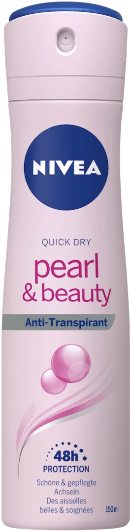 NIVEA Deo Spray Pearl & Beauty Anti -Transpirant 1 NIVEA Deo Spray Pearl & Beauty Anti -Transpirant