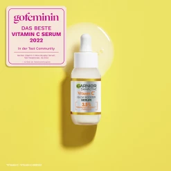 Garnier SkinActive Glow Booster Serum 13 Garnier SkinActive Glow Booster Serum -Compeed Geschäft MAM 8436012 SHOP IMAGE 1.4