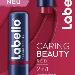 LABELLO Lippenpflege Caring Beauty Red
