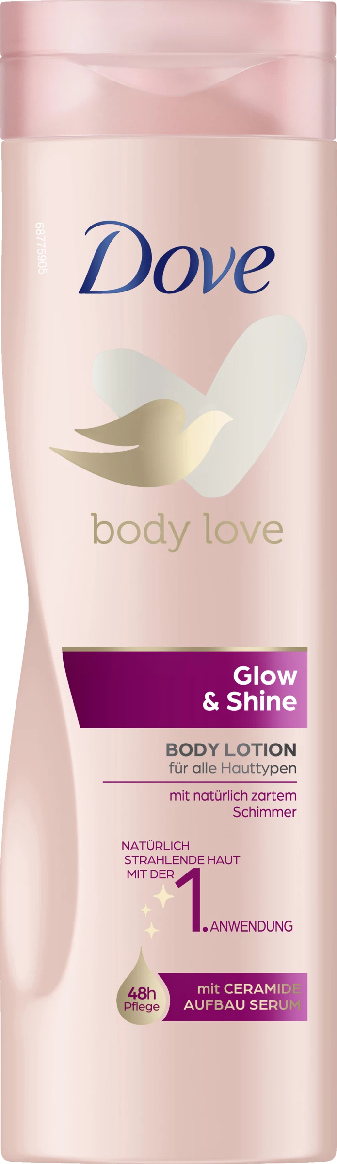 DOVE Body Love Glow & Shine Body Lotion 1 DOVE Body Love Glow & Shine Body Lotion