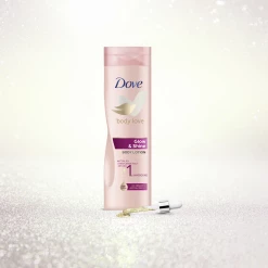 DOVE Body Love Glow & Shine Body Lotion 9 DOVE Body Love Glow & Shine Body Lotion -Compeed Geschäft MAM 8440326 SHOP IMAGE 1.4