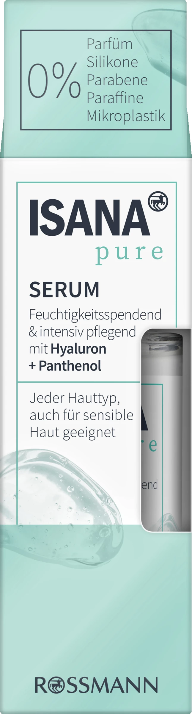 ISANA Pure Serum 1 ISANA Pure Serum